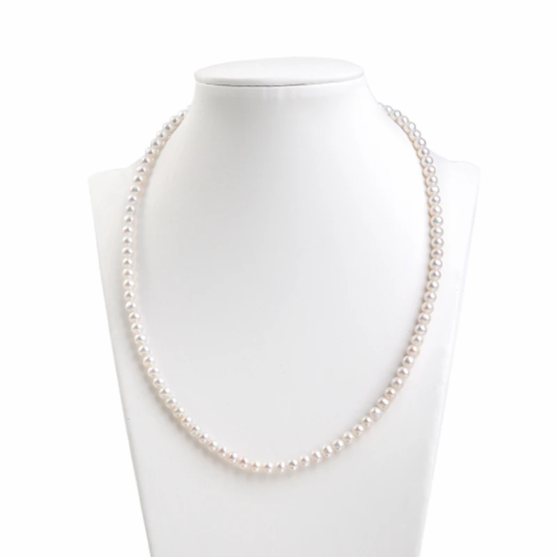 小仙女点位 淡水5.5-6mm极光珍珠项链