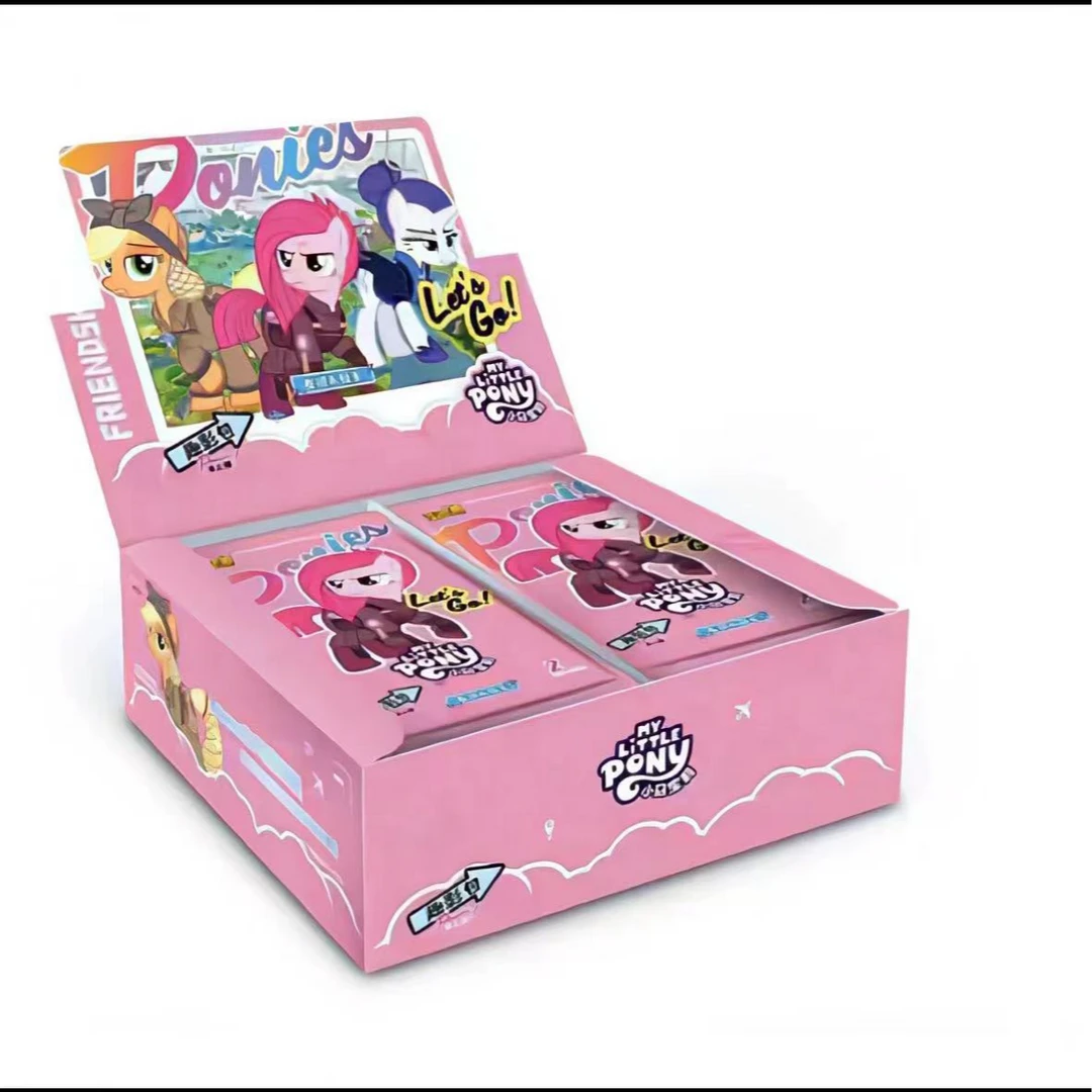 【趣3UR战神】小马宝莉卡游趣影包永恒友谊卡收藏卡片