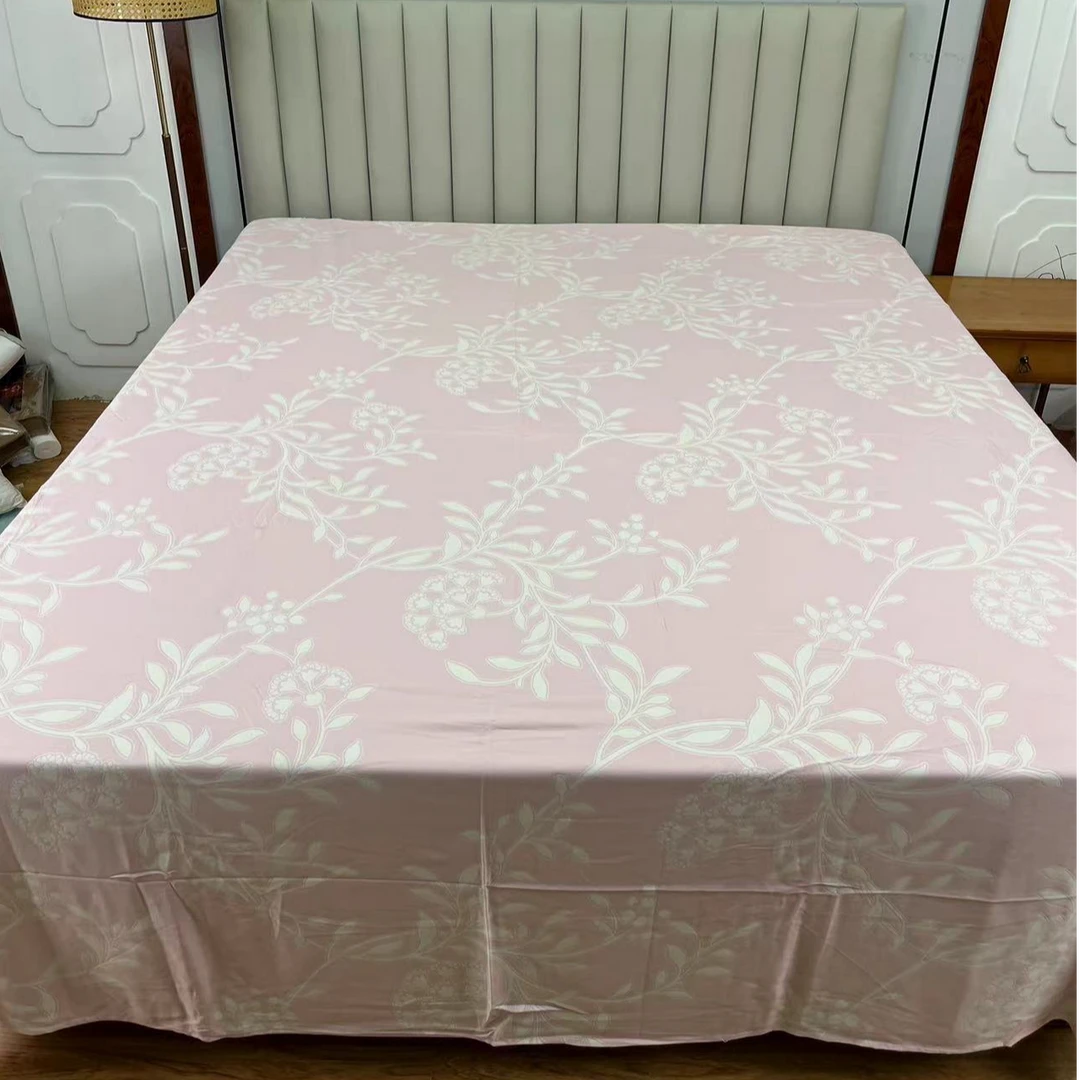 【单独床单】双层提花竹纤维高密度凉席款床单245*250cm