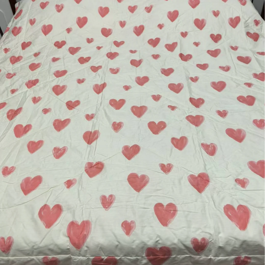 全棉面料柔软纤维夏被200*230cm（小微瑕）