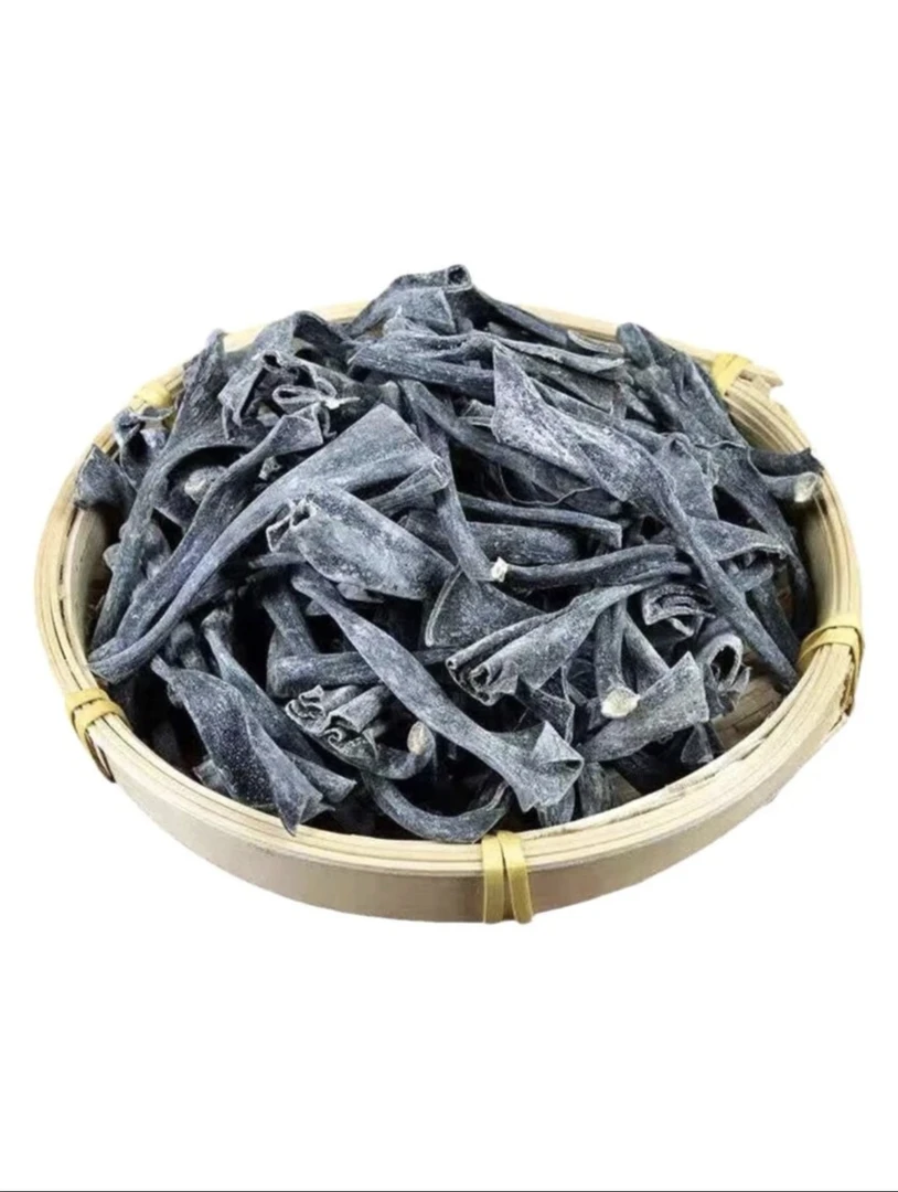 特级优质产品大海风干厚实鲜嫩海带根干净食用美味海带头梗干货