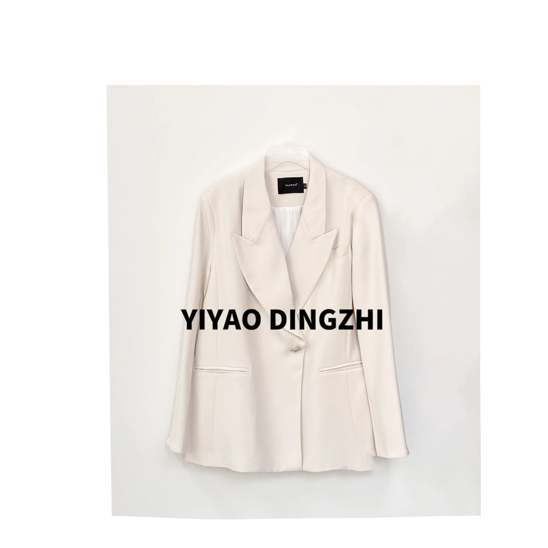 亦瑶定制       早春新款高端时尚休闲女西装外套4CKJX5073