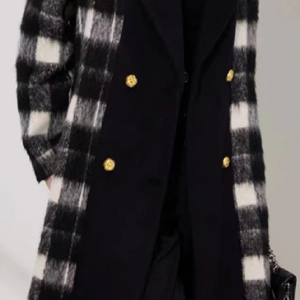 【一桐清仓】冬季轻奢高端时尚女士 大衣3DWYZ2623