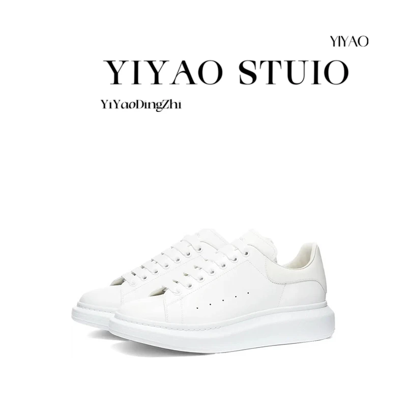 【亦瑶定制】经典小白鞋 时尚百搭女士白色经典透气小白鞋4CXDD3174