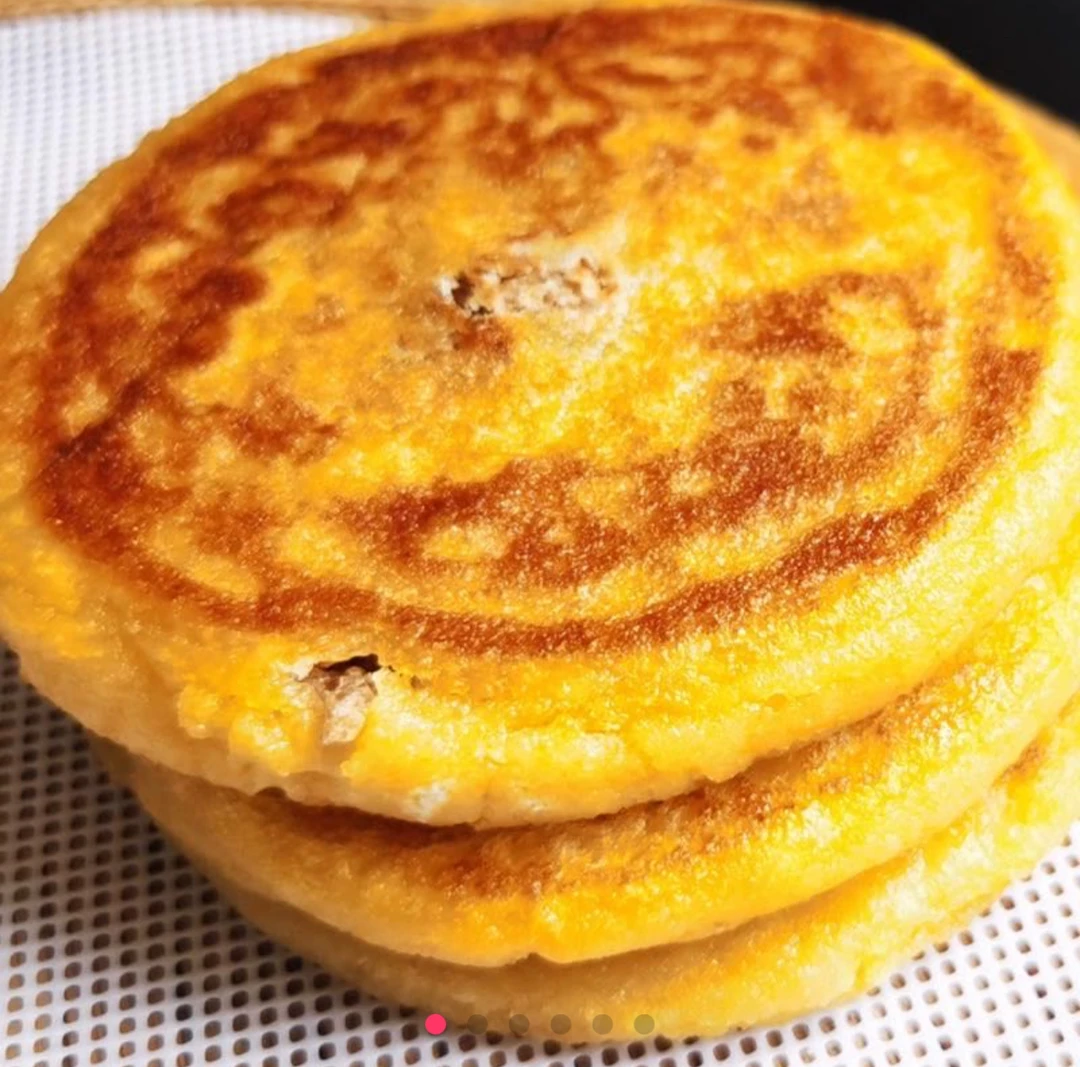 东北大黄米年糕饼子(芸豆陷)