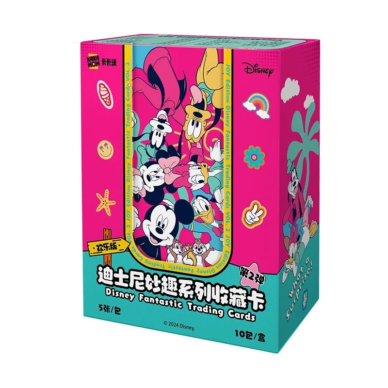 【特惠】卡卡沃 「迪士尼欢乐版收藏卡第2弹——妙趣系列」盲盒