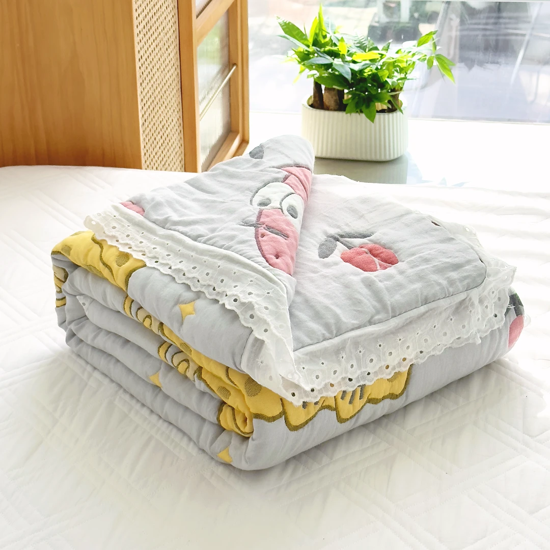 【京かわ会社】云朵泡芙被 150*200cm 金香宝贝