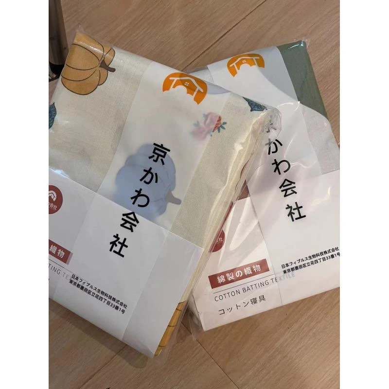 【京かわ会社】纯棉 加厚细纱粗布 单人床单 150*240cm 随机花色单人1