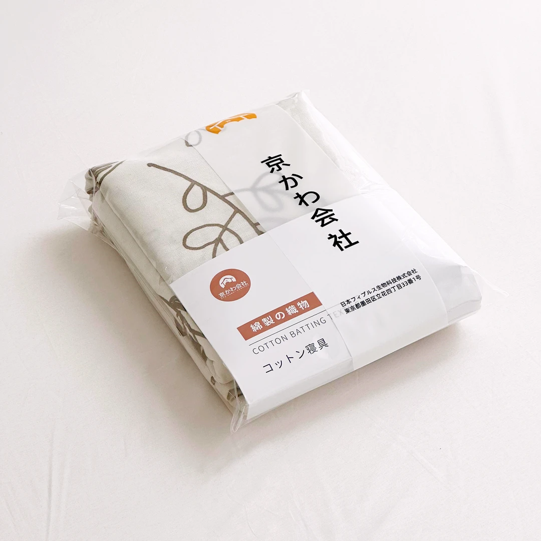 【京かわ会社】纯棉 加厚细纱粗布 双人床单 220*245cm 奇诺之旅