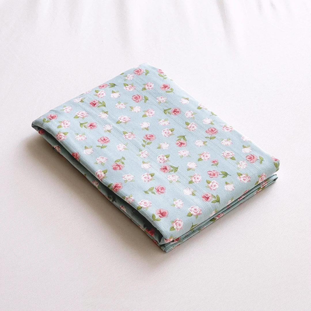 【京かわ会社】四季通用粗布枕套一对装50*80cm 茉海