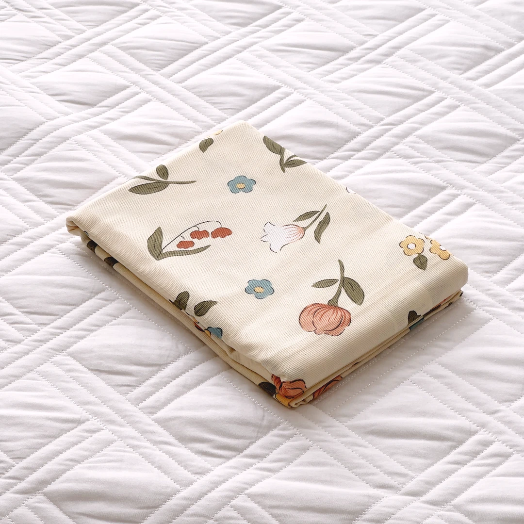 【京かわ会社】 加厚细纱汉麻帆布枕套50*80cm  田园生活