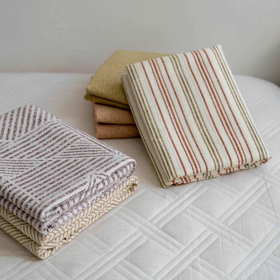 【京かわ会社】巴坦原棉床单230*250cm 组合