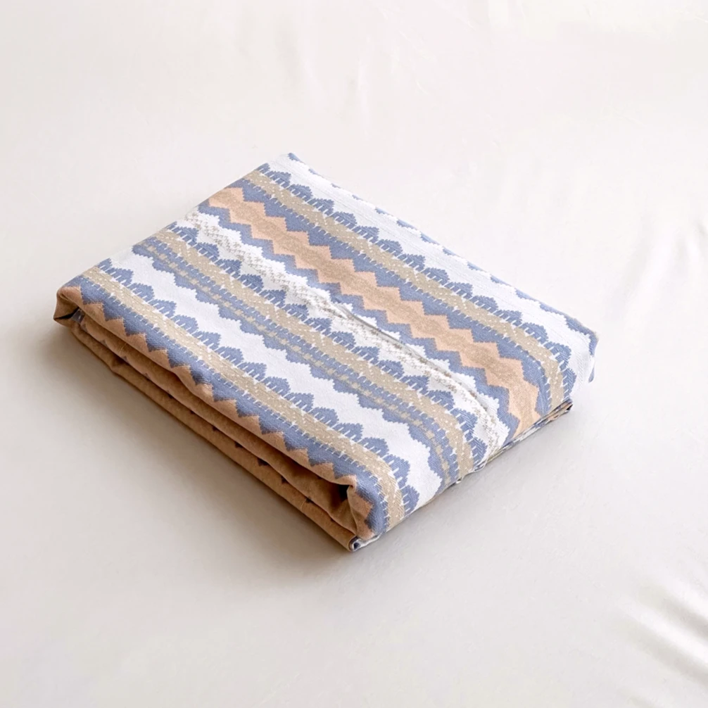 【京かわ会社】四季通用粗布枕套一对装50*80cm 巴宝莉