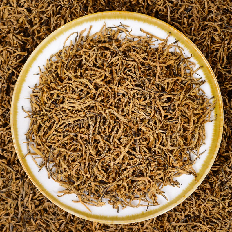 严选正宗武夷山高山养胃红茶茶叶黄芽蜜香红茶花果香金骏眉红茶