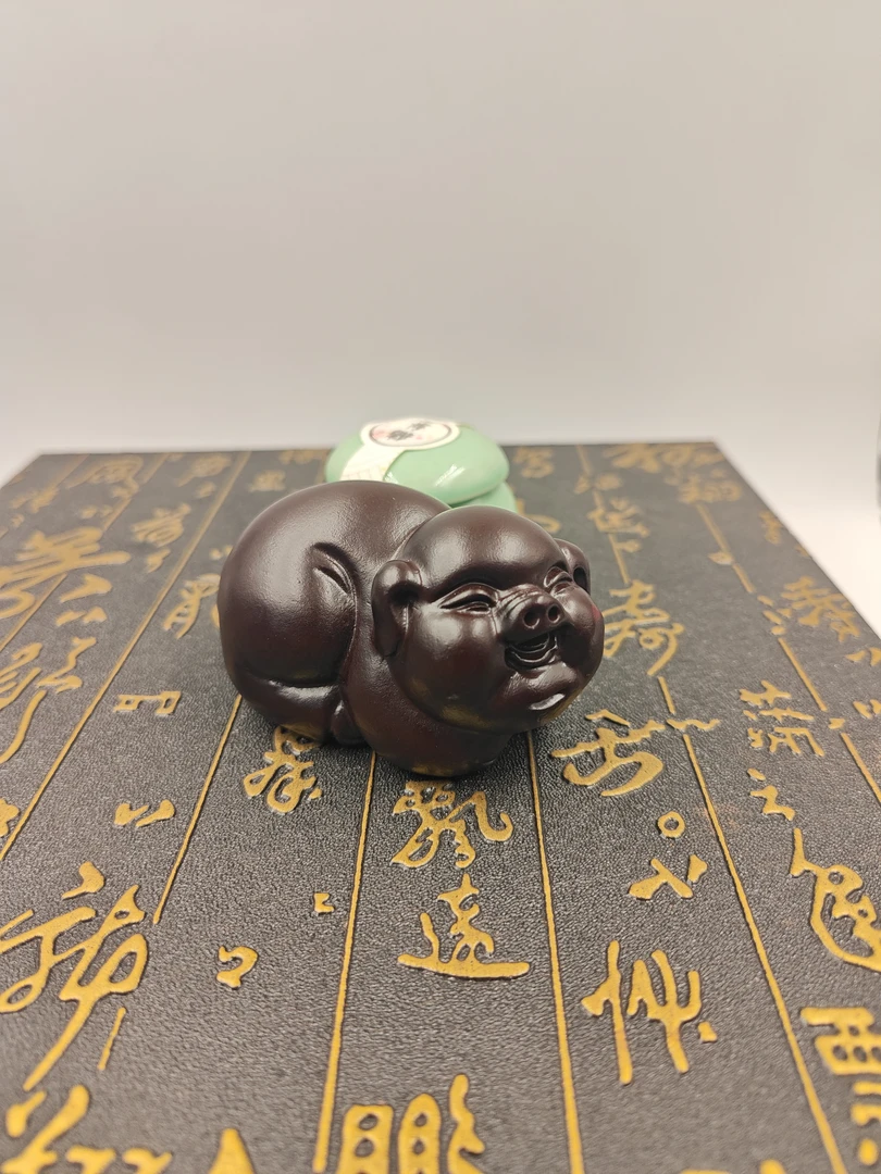 老黑檀福气猪（直播间）