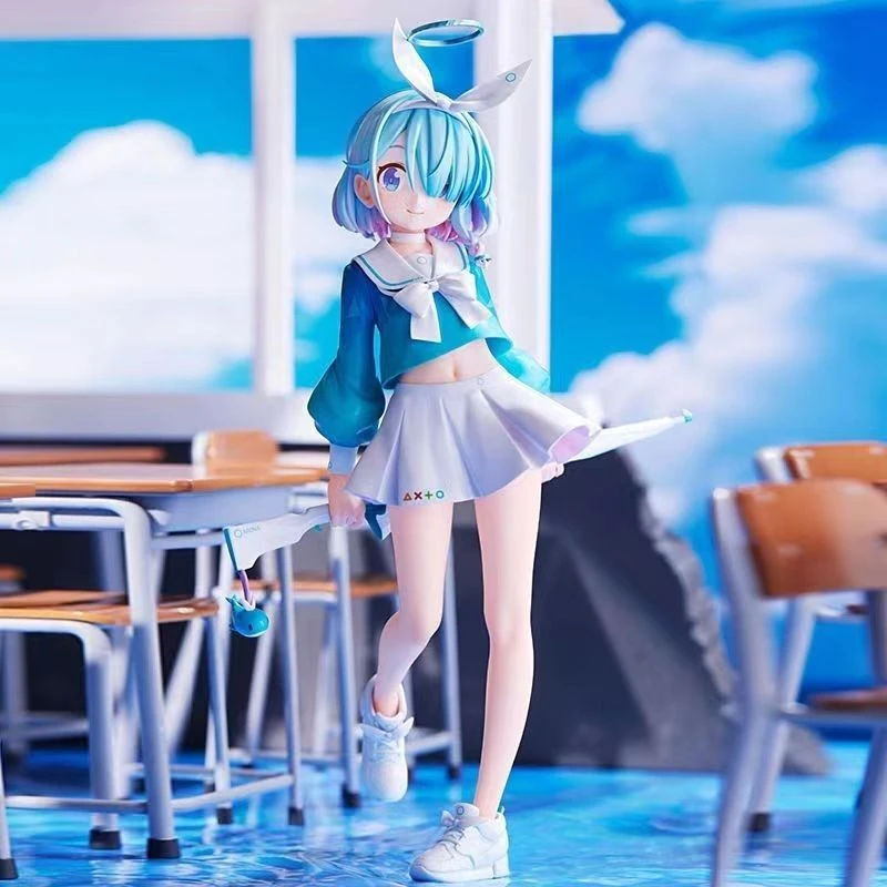 蔚蓝档案 碧蓝档案 阿罗娜 手办 礼物国产动漫二次元可爱机箱摆件