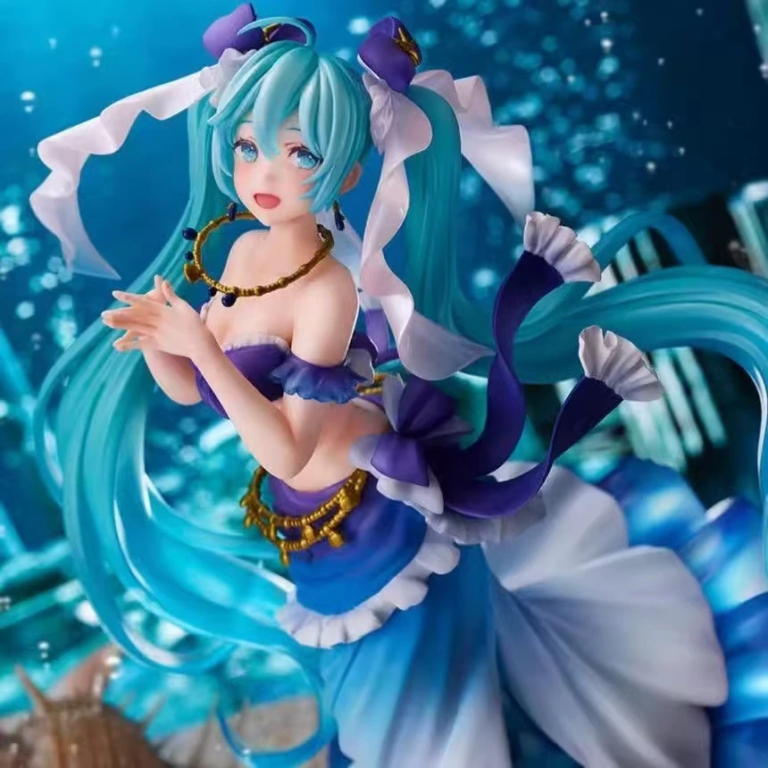 初音未来美人鱼童话仙境MiKu二次元手办初音未来手办