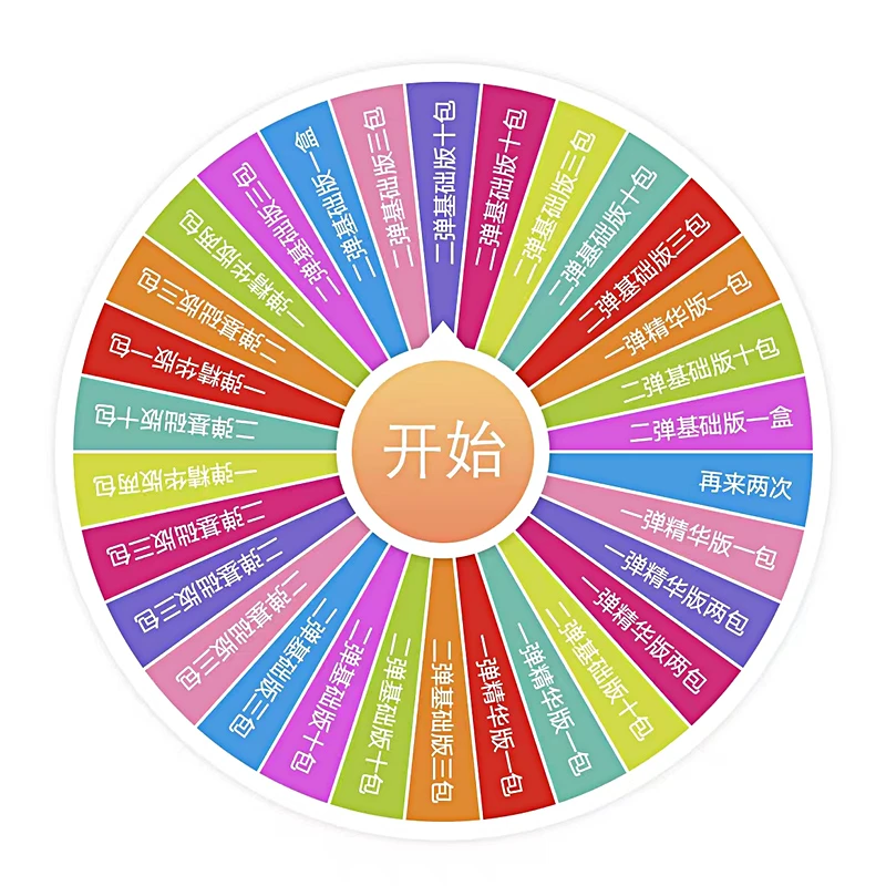 【幸运转转乐】闪魂正版新款第五人格二弹基础版幸运大转盘