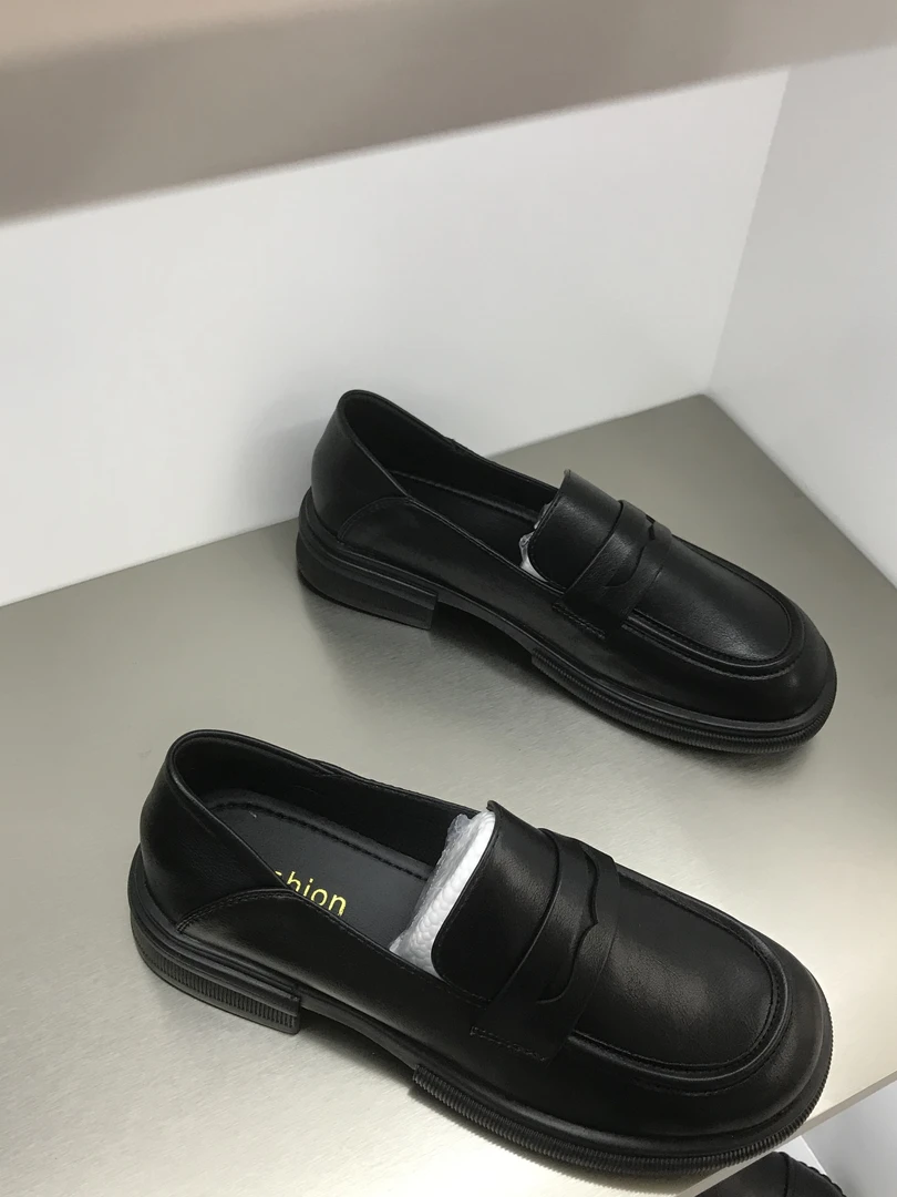 女鞋舒适休闲乐福鞋