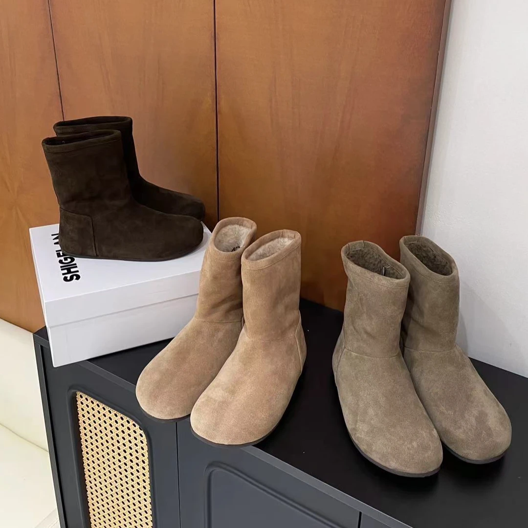 2024冬季新款加绒雪地靴6503-18