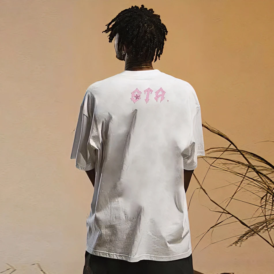 STA融化星标短袖春夏季男女休闲宽松潮牌休闲百搭宽松美式女HOVA