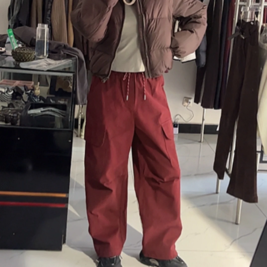 （拉萨发货 邮政包邮）秋冬女款工装裤