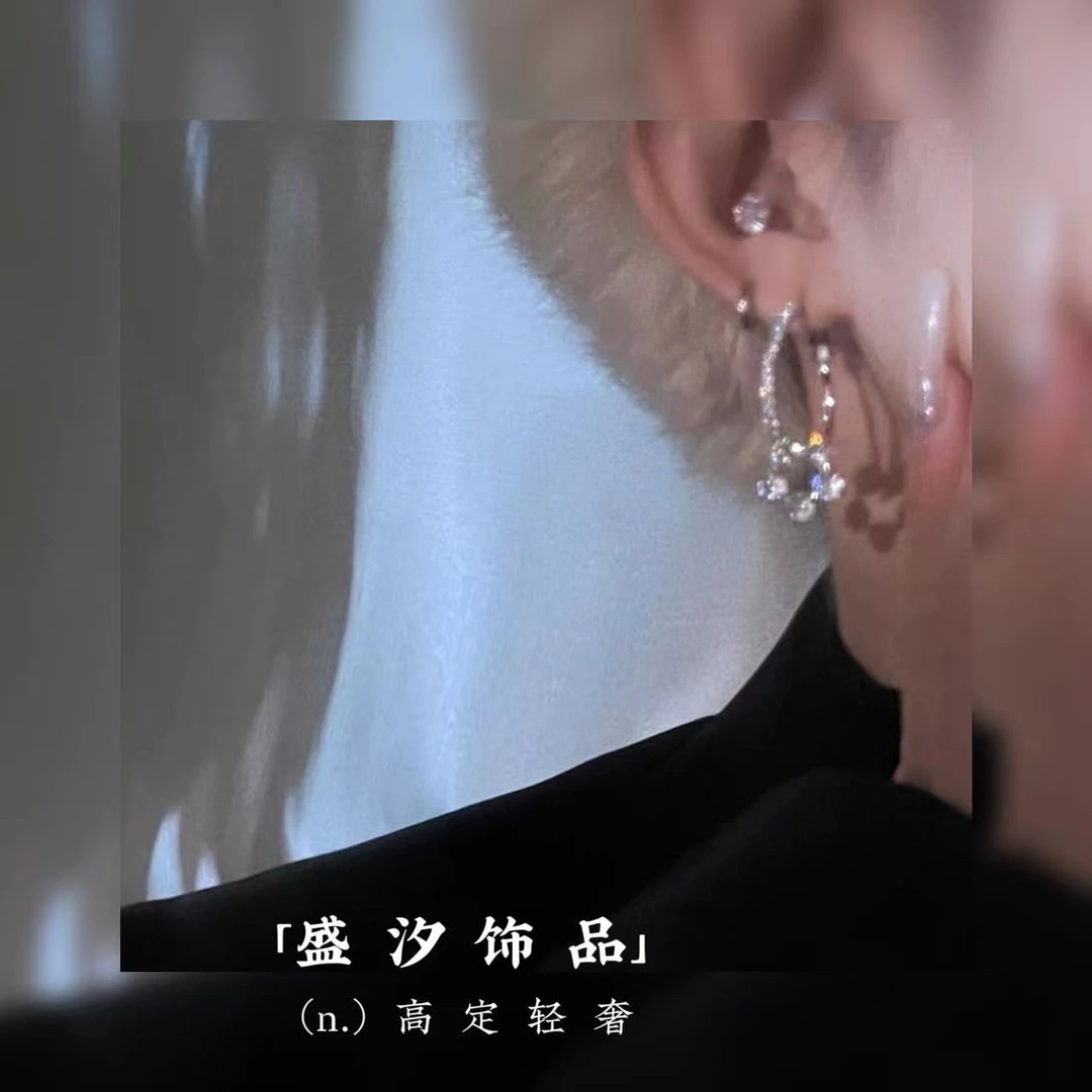 铜合金耳饰 「1.4惊喜链接24」高级感百搭耳环