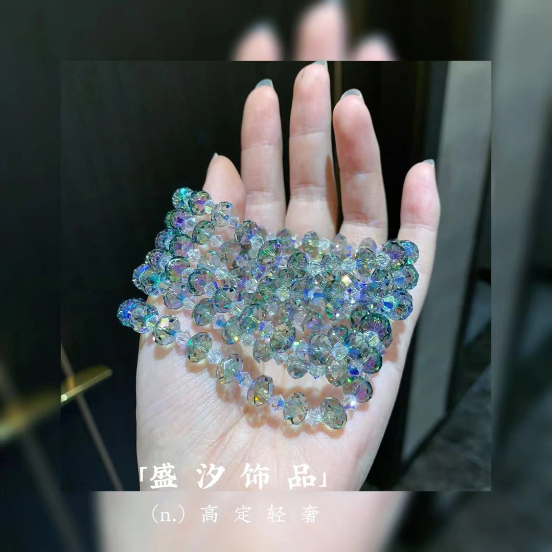 铜合金手链 「乌云的暮年」自留款高级感百搭精致手链