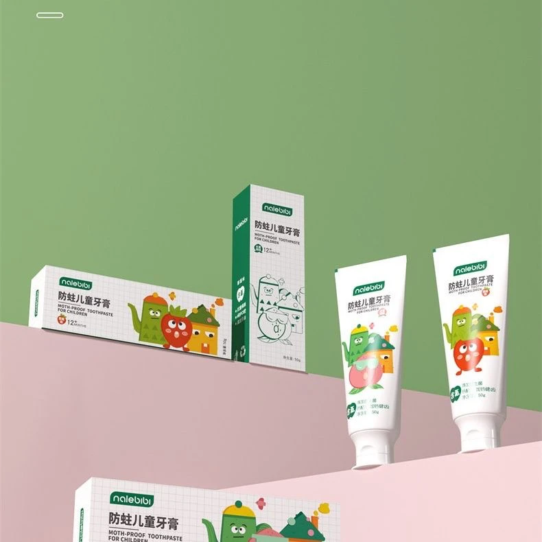 益生菌防蛀水蜜桃味牙膏50克