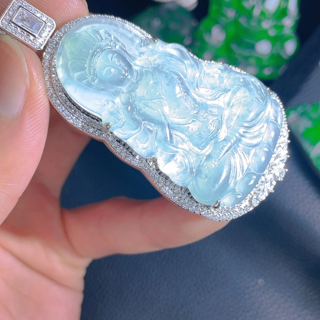 【闪购商品】翡翠颈饰未镶嵌183