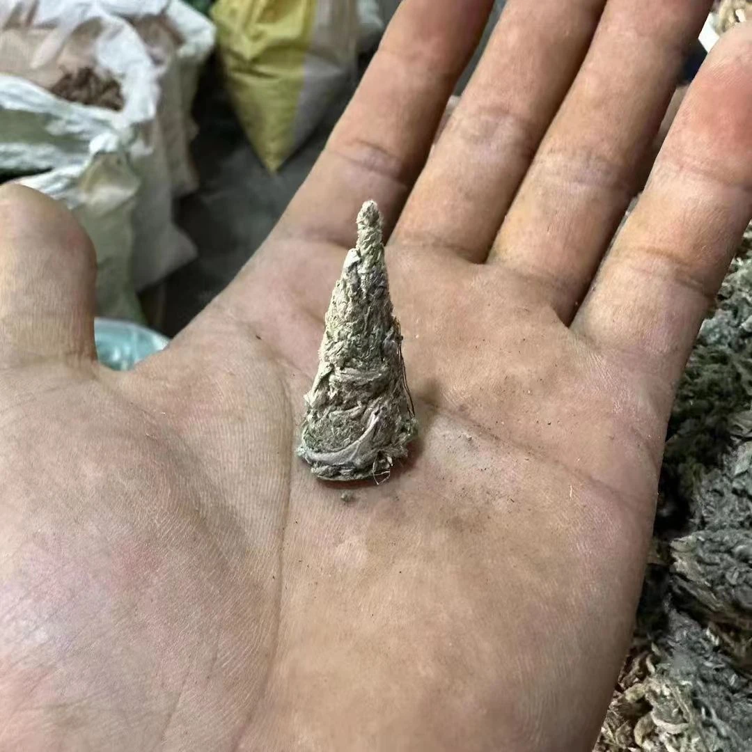 艾草 艾绒 艾叶 甘肃野生艾草陈艾 纯手工艾绒 250g 益母