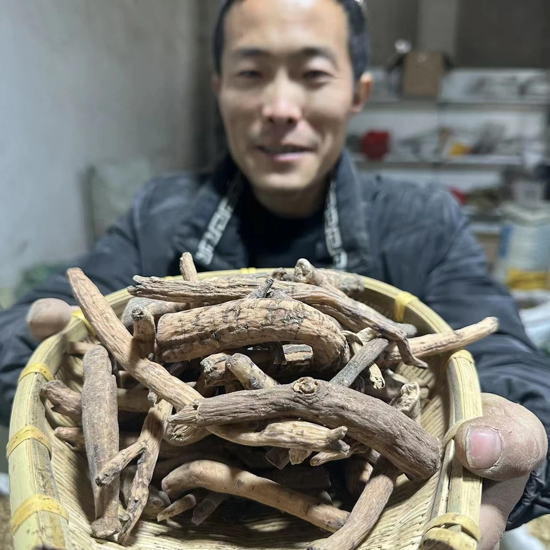 【野】白芍 非种植无硫白芍 甘肃白芍山上挖的150g