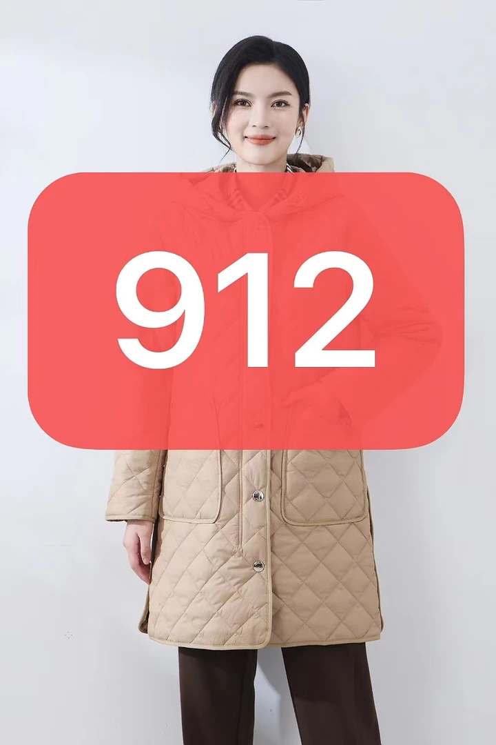 912-秋冬气质棉服