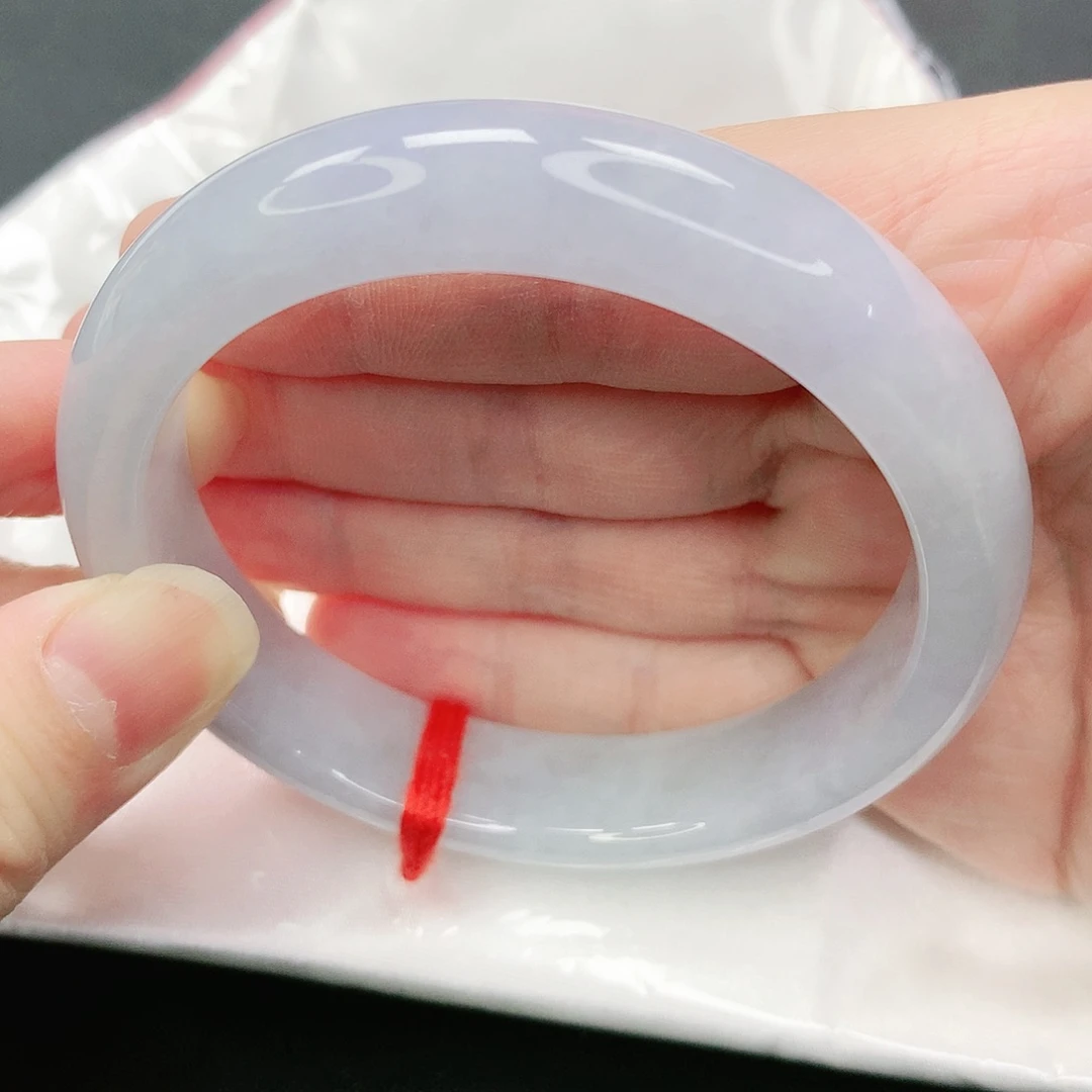 翡翠手镯未镶嵌缅甸天然A货翡翠