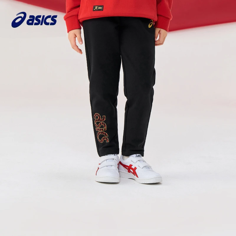 ASICS亚瑟士男女儿童装中大童休闲运动长裤331231084008