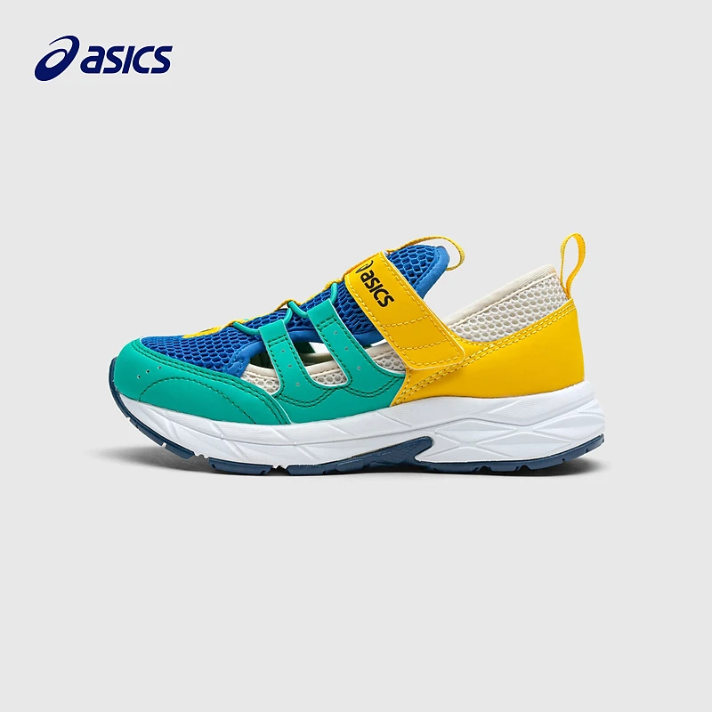 Asics/亚瑟士童鞋2024年春夏新款凉鞋缓冲中底耐磨运动鞋1014A355