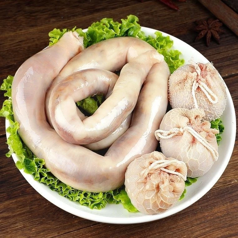 【顺丰空运】羊肉肠内蒙古手工羊肉灌肠抖音网红恩肉科羊肠肚包肉