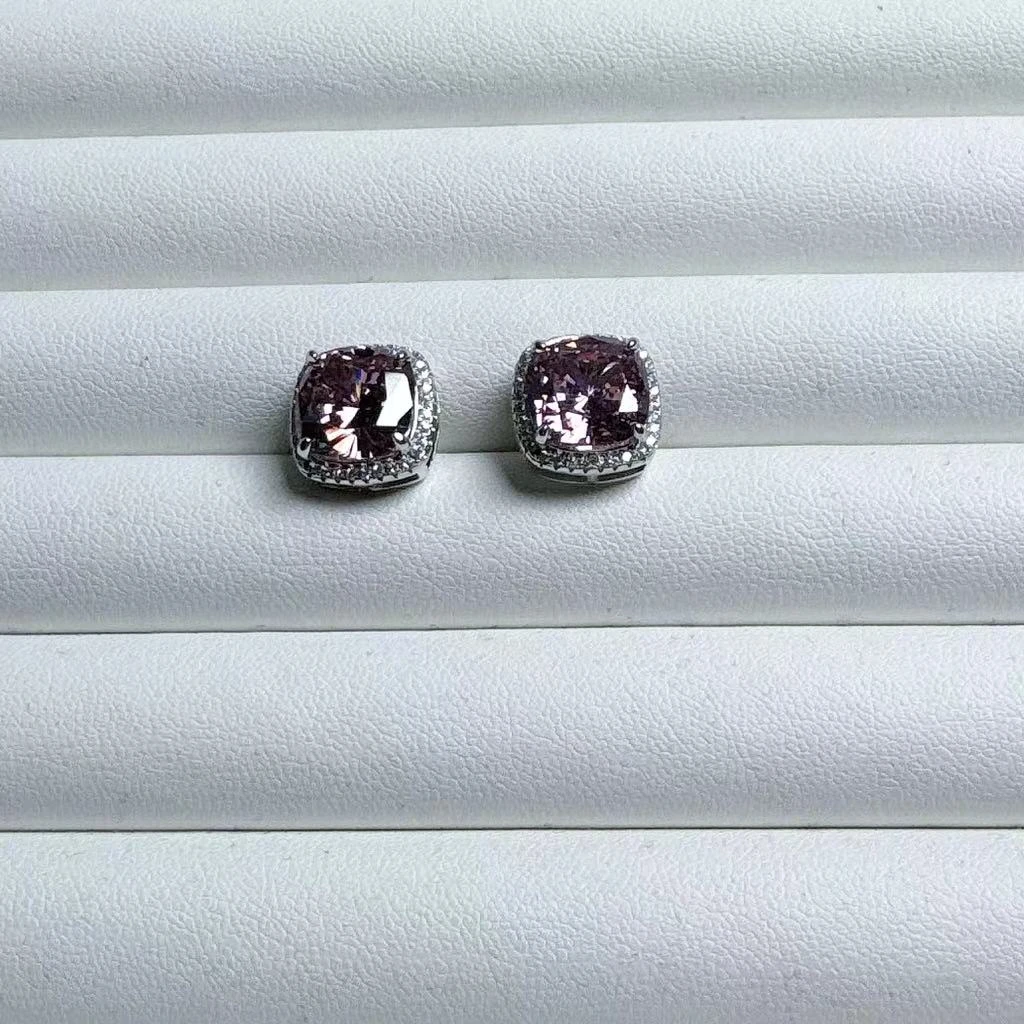 甄选耳饰 干枯玫瑰耳钉XS1008