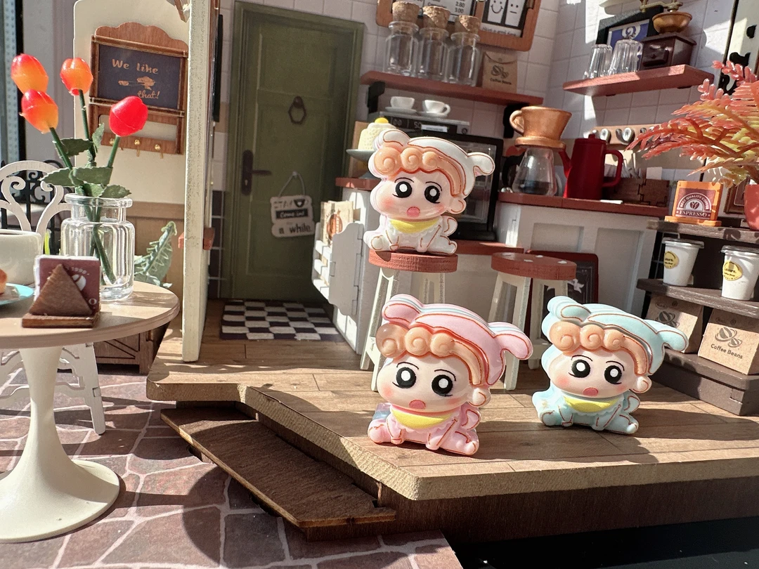 【甜饼定制】小葵夹心马卡龙  树脂仿真食玩 手工摆件 diy树脂配件