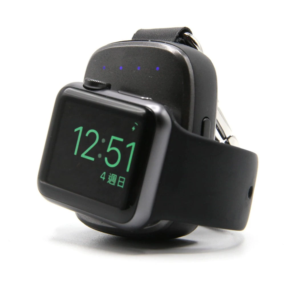 95新  CAPSHI适用AppleWatch充电器S1-7UltraSE苹果手表充电宝