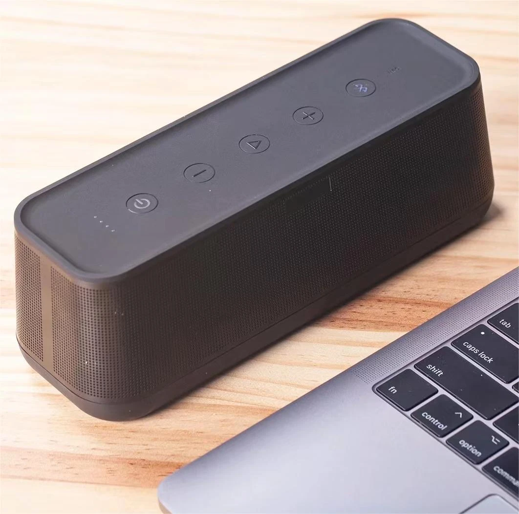 9新  裸装大牌出品蓝牙音箱25w功率无线户外aux家用音箱NFC