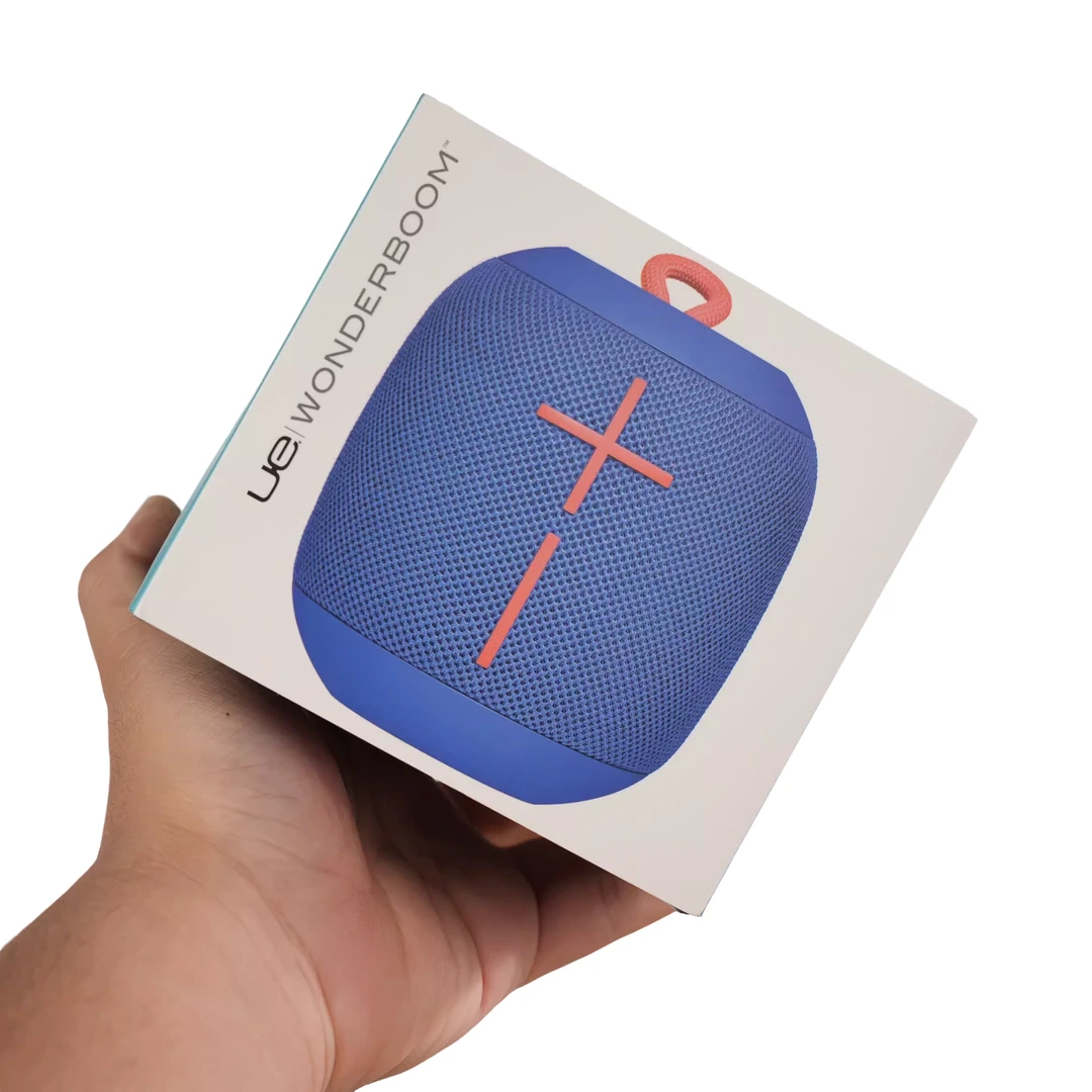 99新  罗技UE WONDERBOOM S-00163蓝牙音箱