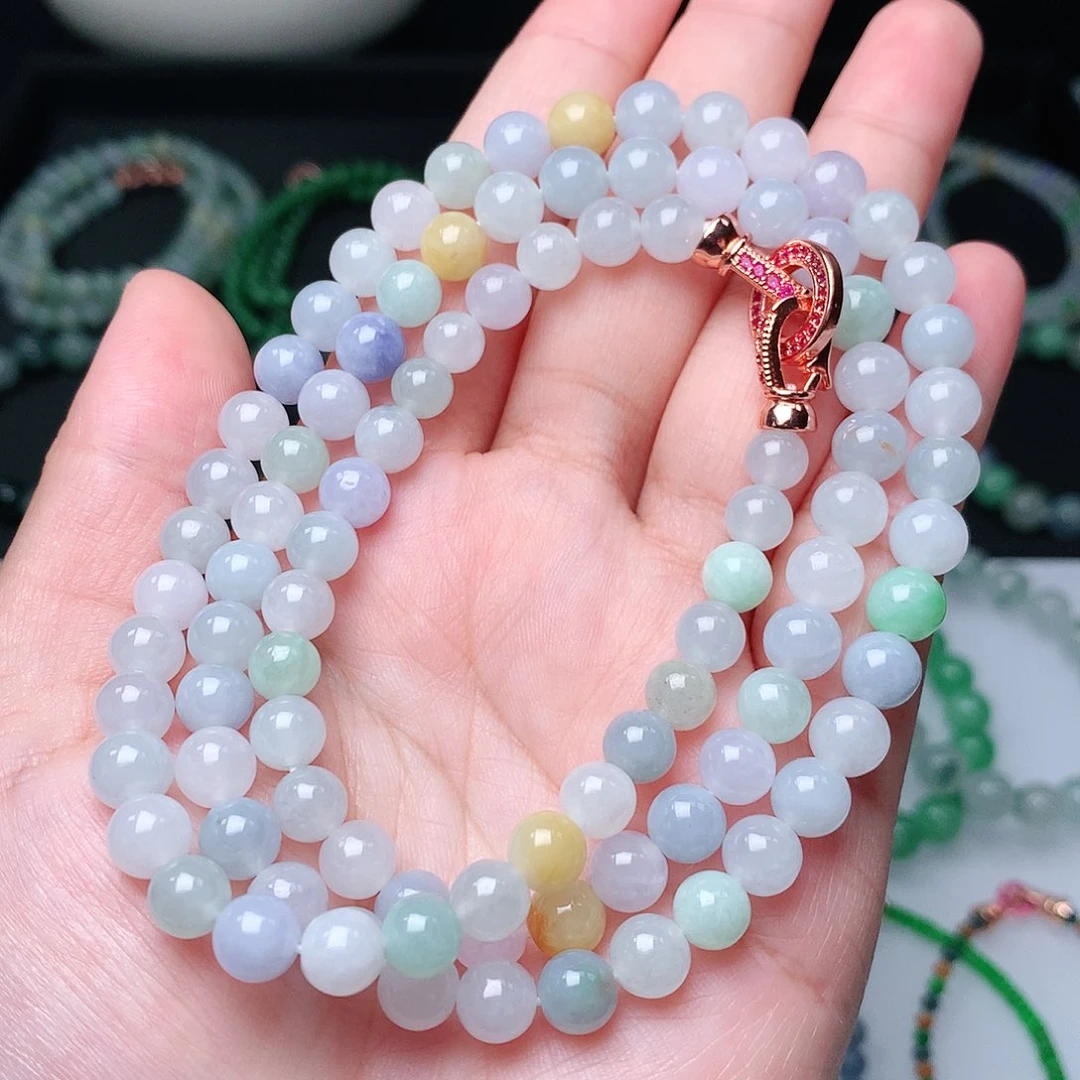 翡翠手链未镶嵌翡翠