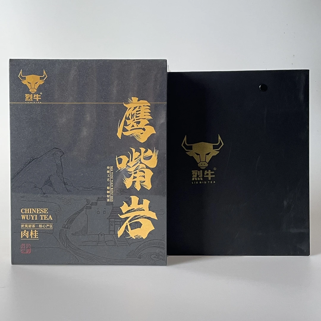 【总仓清仓 交个朋友】烈牛 鹰嘴岩肉桂8.35g*6泡 礼盒装S