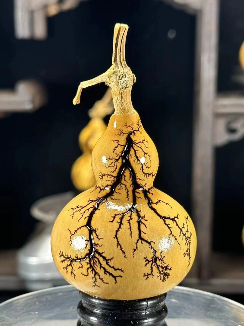 电击葫芦（摆件葫芦）纹路随机