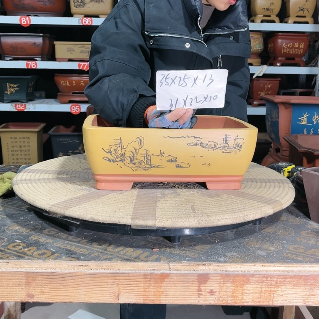 【闪购商品】紫砂花盆