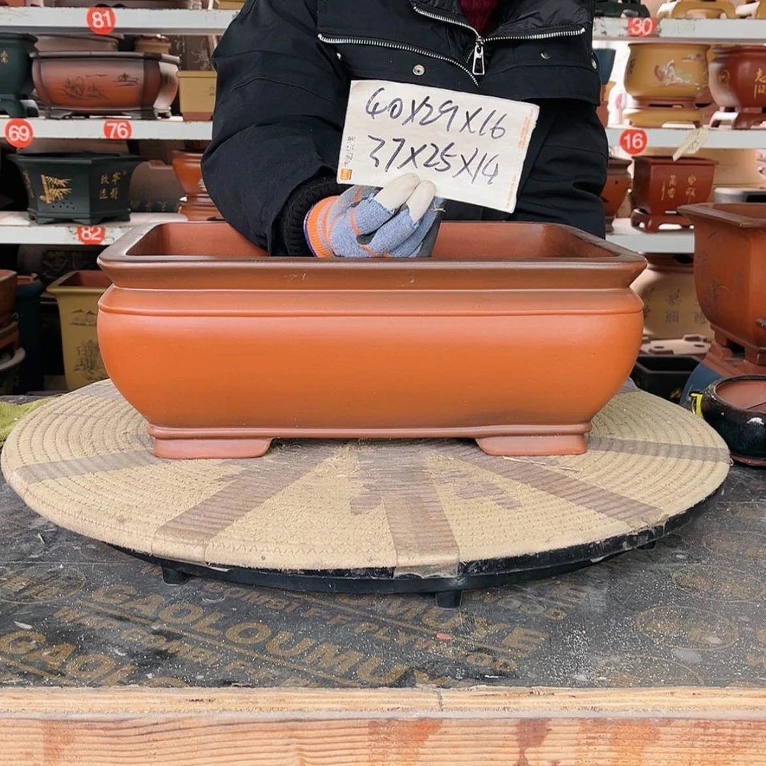 【闪购商品】紫砂花盆