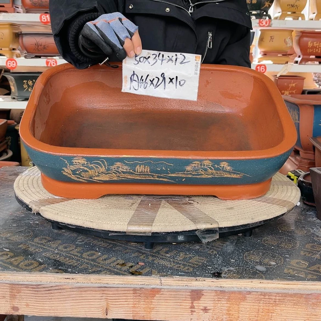 【闪购商品】紫砂花盆