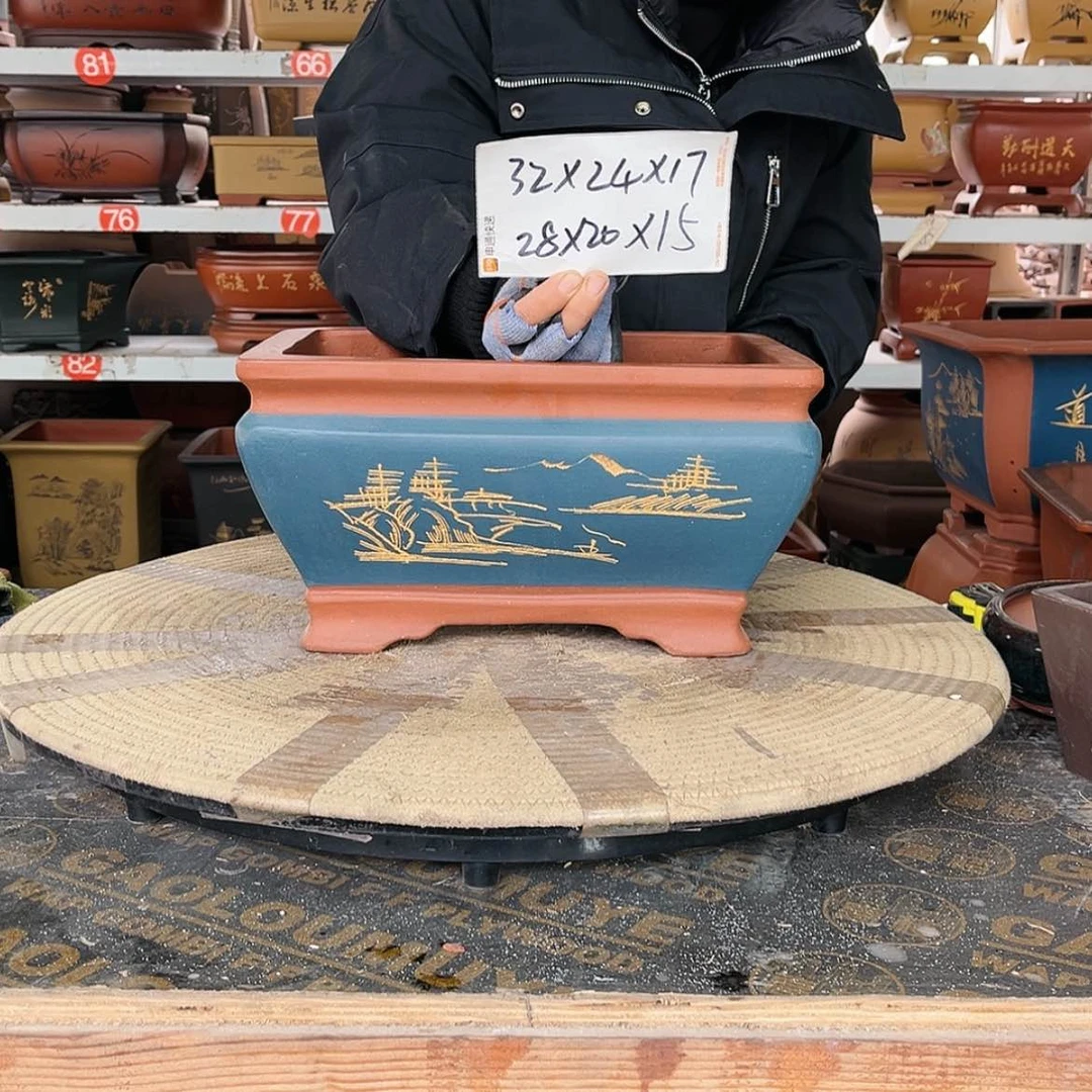 【闪购商品】紫砂花盆