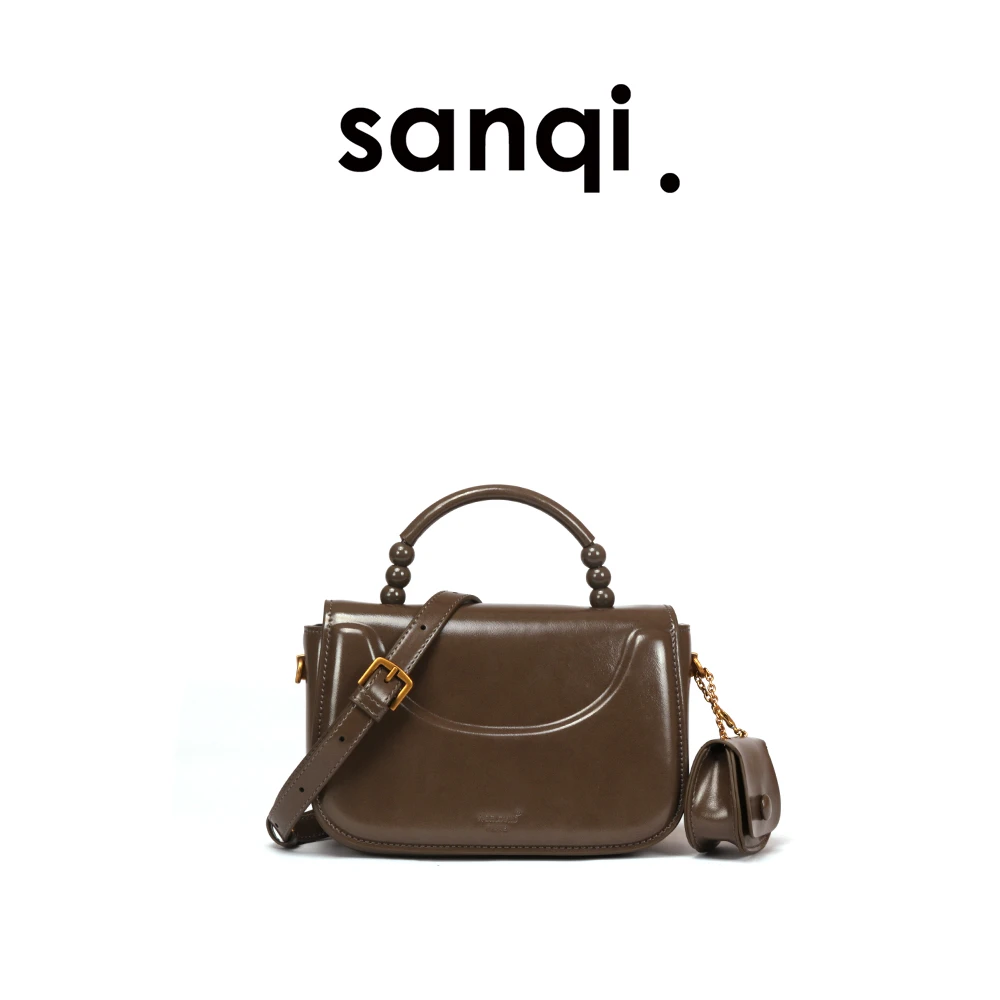 【小元宝2110】sanqimtime小叁七2110#手提小方包时尚百搭斜挎包